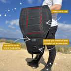 cool-seat™- הסוף לגב רטוב שלך