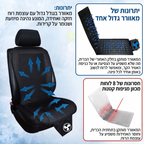 cool-seat™- הסוף לגב רטוב שלך