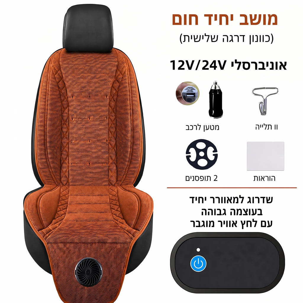 cool-seat™- הסוף לגב רטוב שלך
