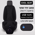 cool-seat™- הסוף לגב רטוב שלך
