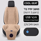 cool-seat™- הסוף לגב רטוב שלך
