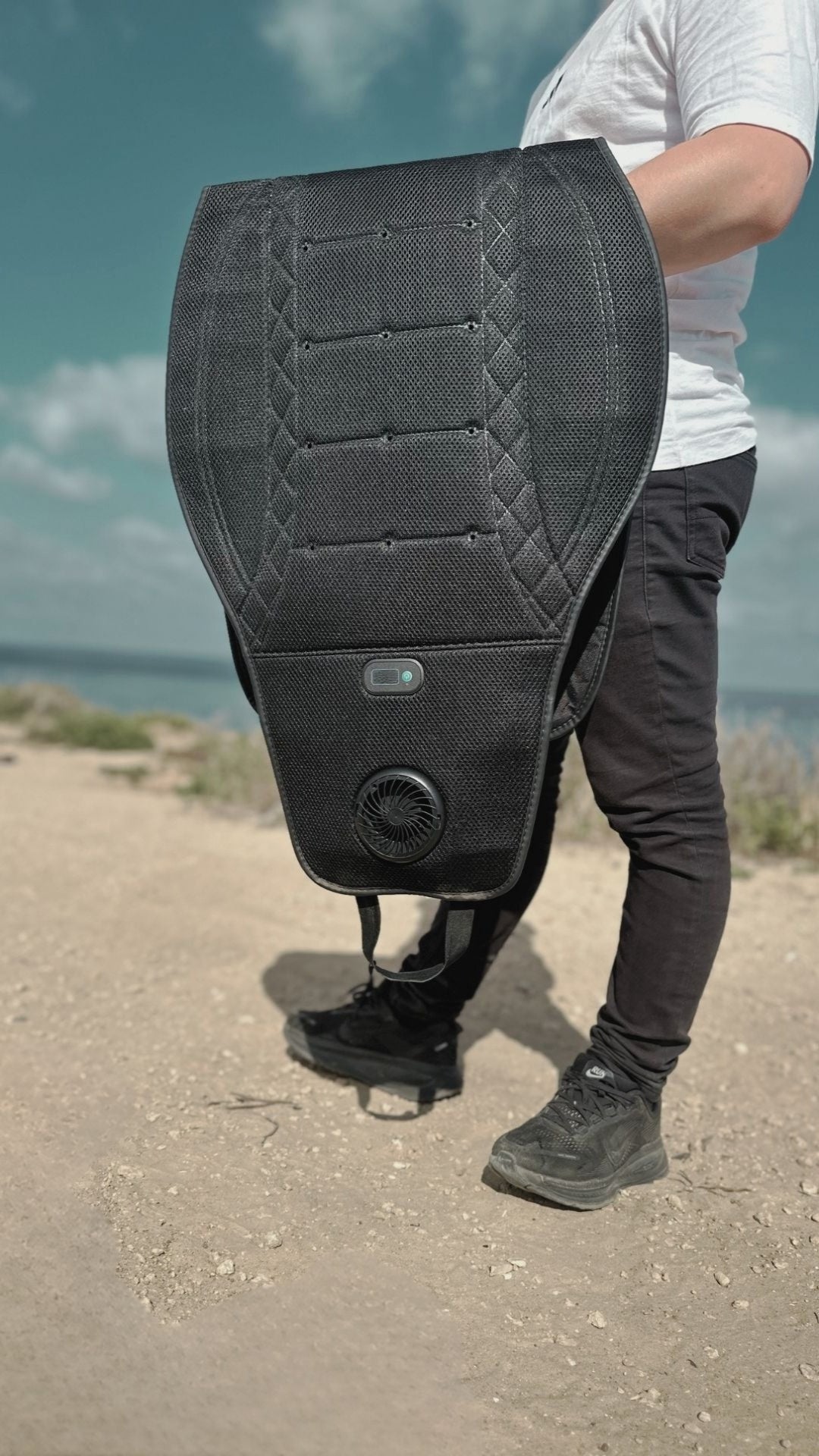 cool-seat™- הסוף לגב רטוב שלך